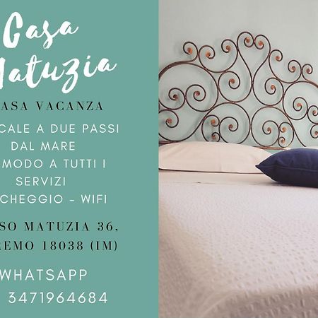 Casa Matuzia Διαμέρισμα Σαν Ρέμο Εξωτερικό φωτογραφία