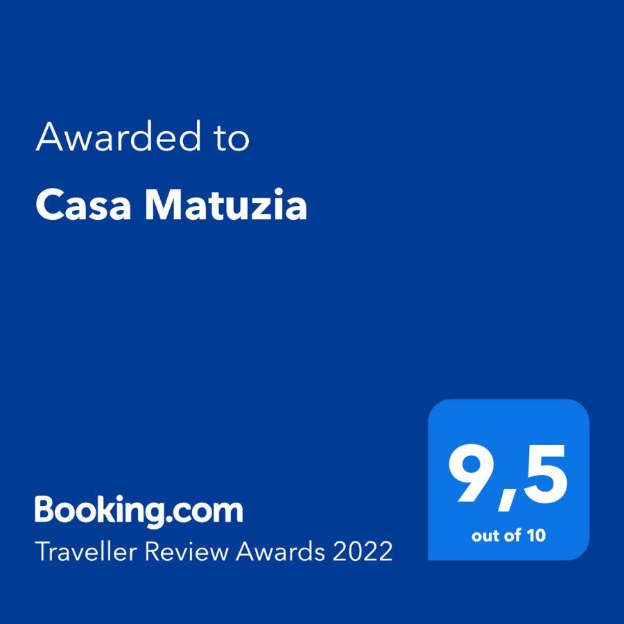 Casa Matuzia Διαμέρισμα Σαν Ρέμο Εξωτερικό φωτογραφία